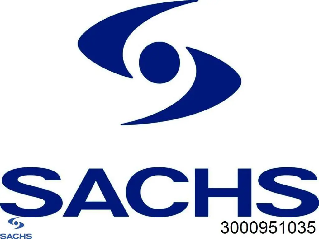 3000951035 Sachs Зчеплення в зборі