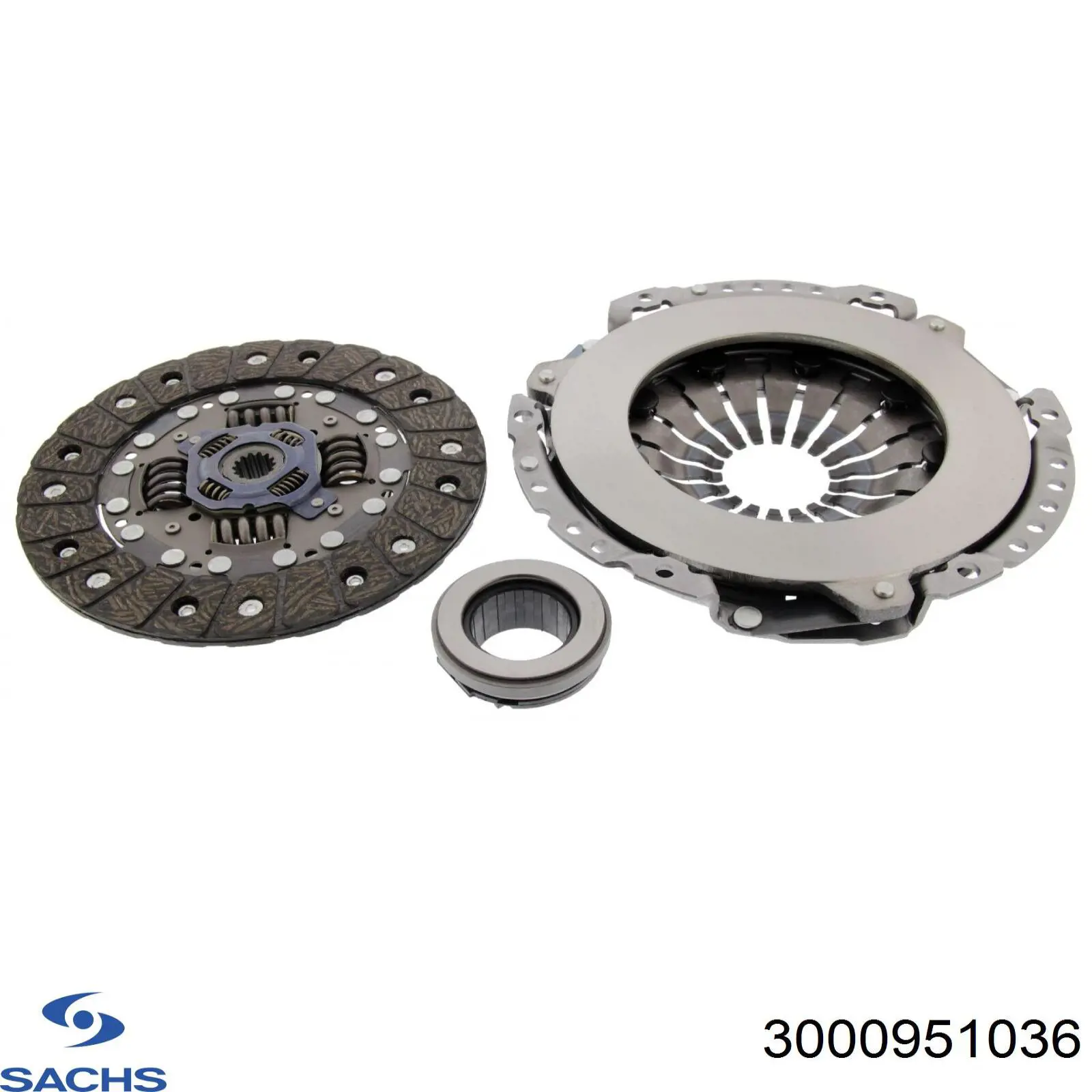 Комплект зчеплення  Opel 1606493