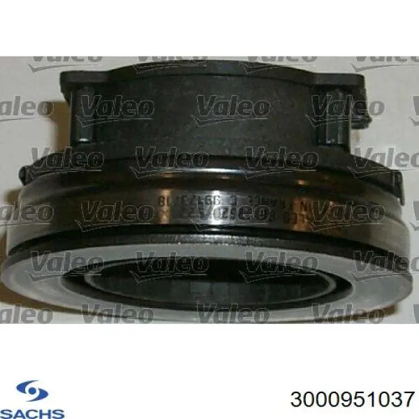 Купити 3000951037 Sachs Комплект зчеплення (диск, корзина, підшипник)