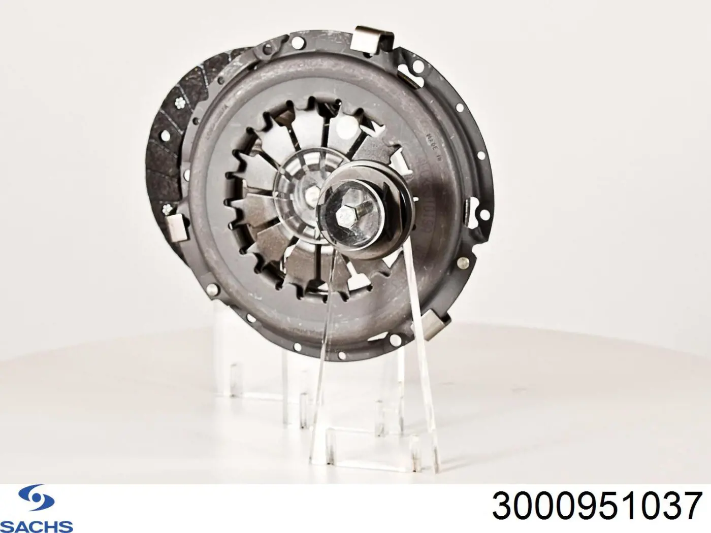 Комплект зчеплення (3 частини) Sachs 3000951037 ціна, від 101.82 USD