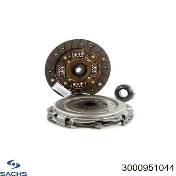 Зчеплення 3000951044 Sachs