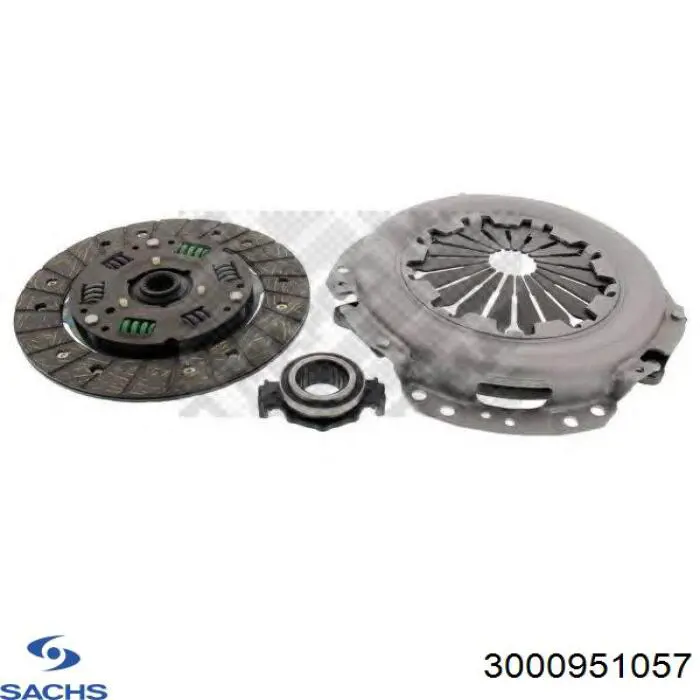 Зчеплення 3000951057 Sachs