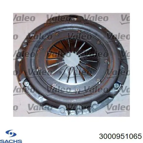 Купити 3000951065 Sachs Комплект зчеплення (диск, корзина, підшипник)