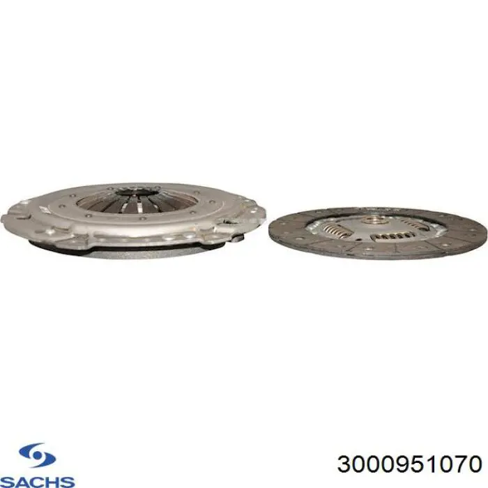 MK9931D Mecarm Зчеплення в зборі