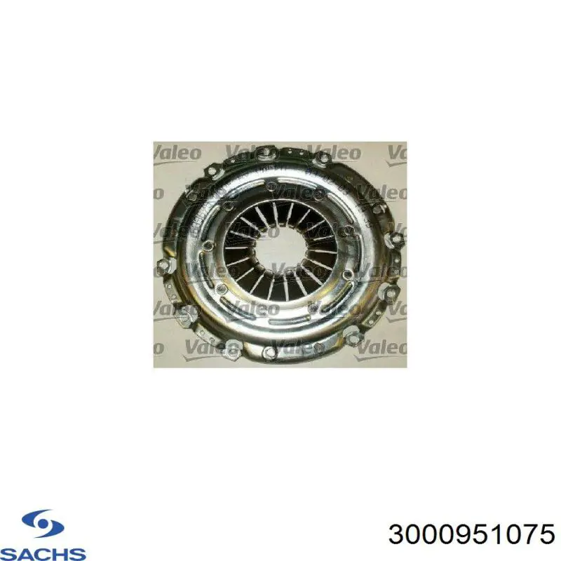 Комплект зчеплення (3 частини) Mecarm MK9283D ціна, від 304.57 USD