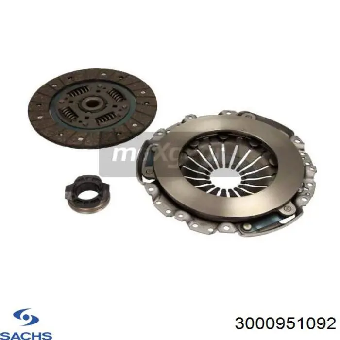 Комплект зчеплення  Sachs 3000951092