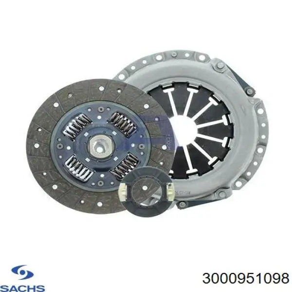Зчеплення 3000951098 Sachs