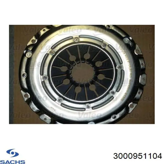 Комплект зчеплення (3 частини) Sachs 3000951104 ціна, від 222.11 USD