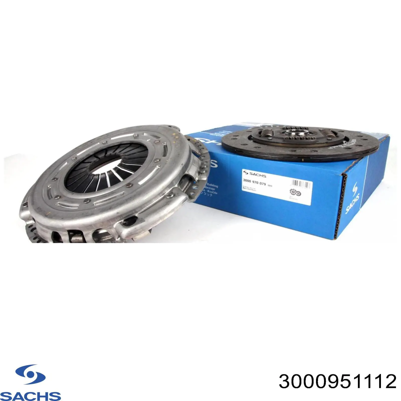 Зчеплення 3000951112 Sachs