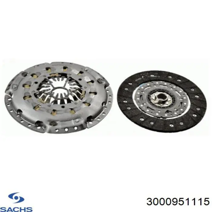 Комплект зчеплення  Volvo 30783260