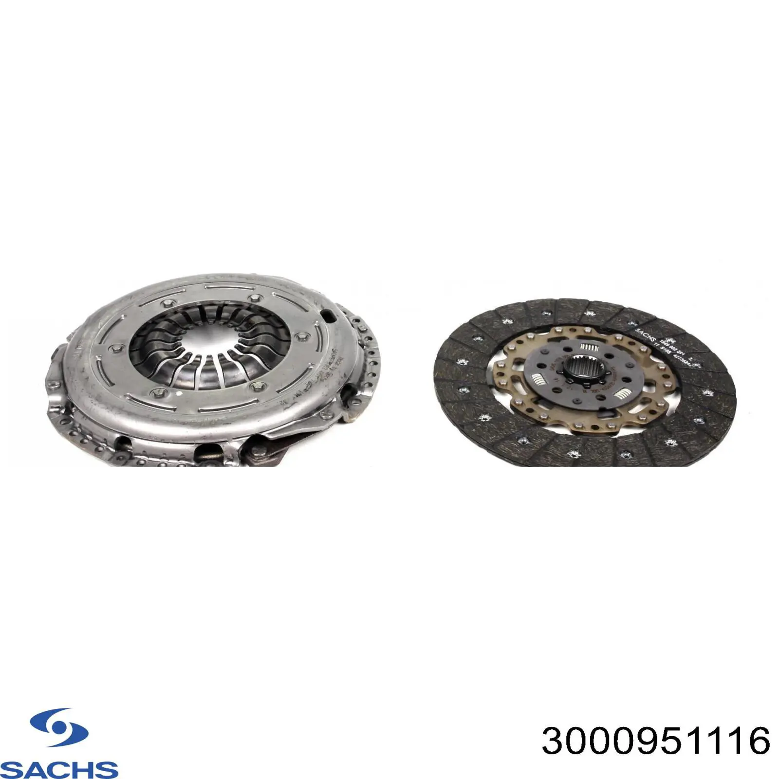 Зчеплення 3000951116 Sachs