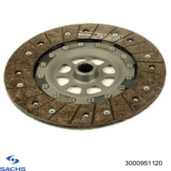Комплект зчеплення (3 частини) Sachs 3000951120 ціна, від 243.17 USD