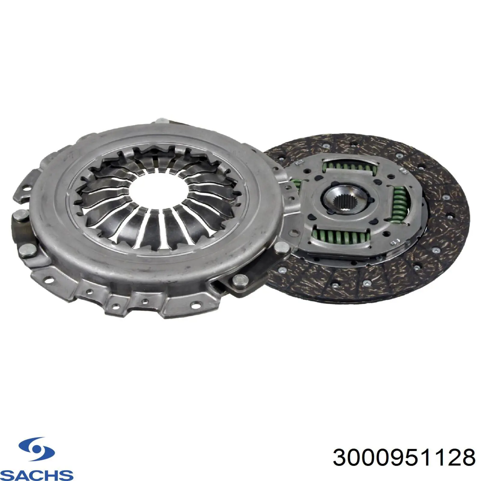 3000951128 Sachs Зчеплення в зборі