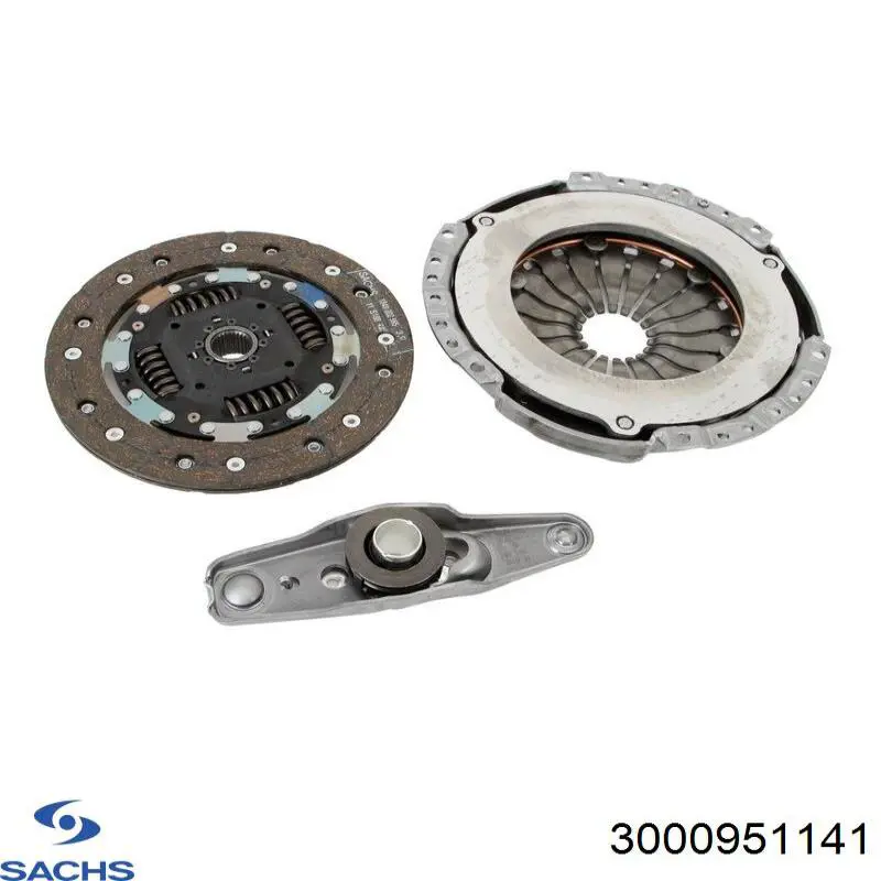 Зчеплення 3000951141 Sachs