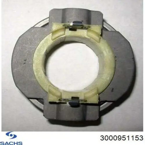 Купити 3000951153 Sachs Комплект зчеплення (диск, корзина, підшипник)