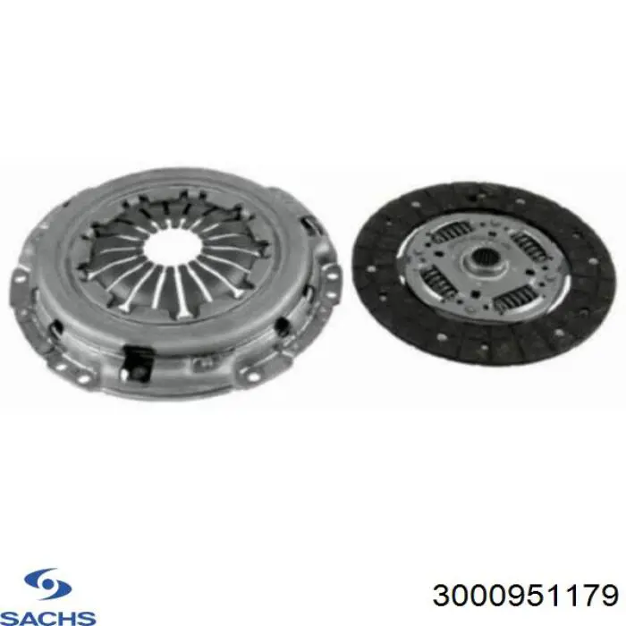 Зчеплення 3000951179 Sachs