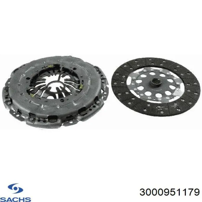 Комплект зчеплення  Sachs 3000951179