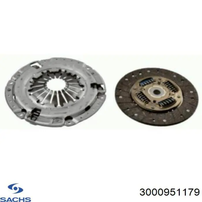 Зчеплення 3000951179 Sachs