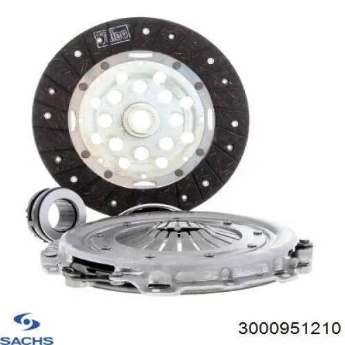 Комплект зчеплення  Sachs 3000951210