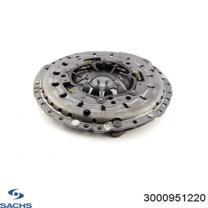Комплект зчеплення (3 частини) Sachs 3000951220 ціна, від 167.76 USD