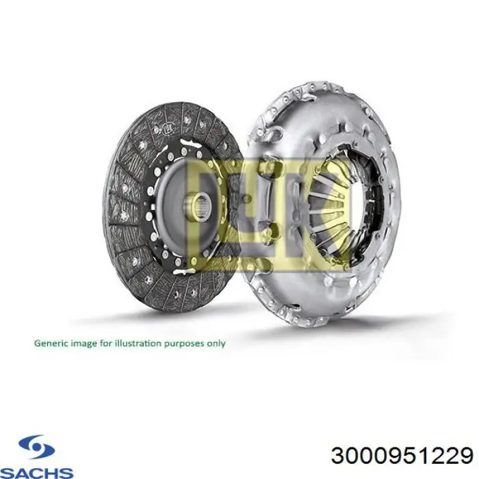 Комплект зчеплення  Mecarm MK9909D
