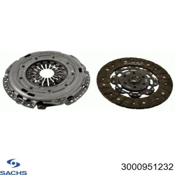 Зчеплення 3000951232 Sachs