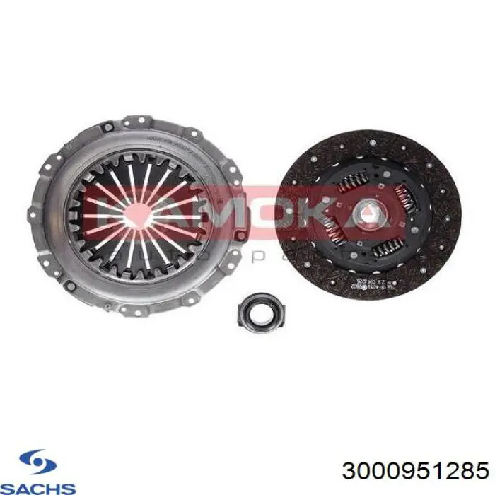 Купити 3000951285 Sachs Комплект зчеплення (диск, корзина, підшипник)