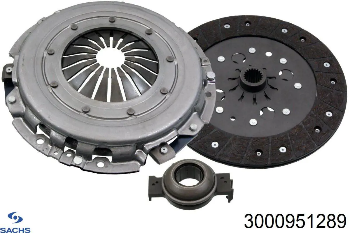 71722790 Fiat/Alfa/Lancia Зчеплення в зборі