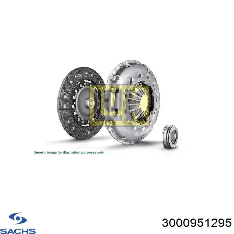 Зчеплення 3000951295 Sachs