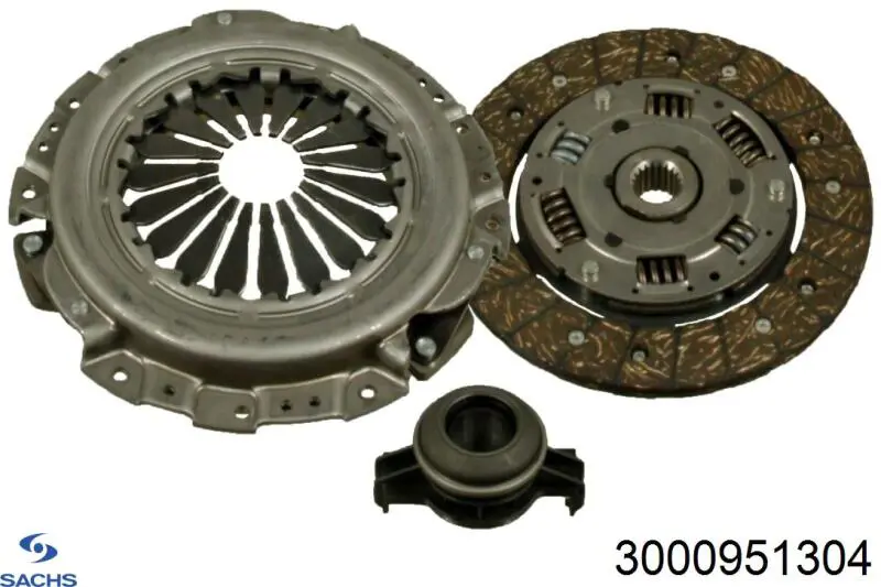Комплект зчеплення  Sachs 3000951304