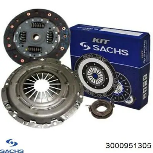 3000951305 Sachs Зчеплення в зборі