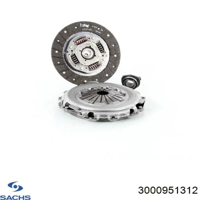 Зчеплення 3000951312 Sachs
