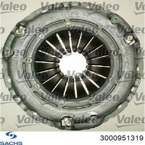 3000951319 Sachs Зчеплення в зборі