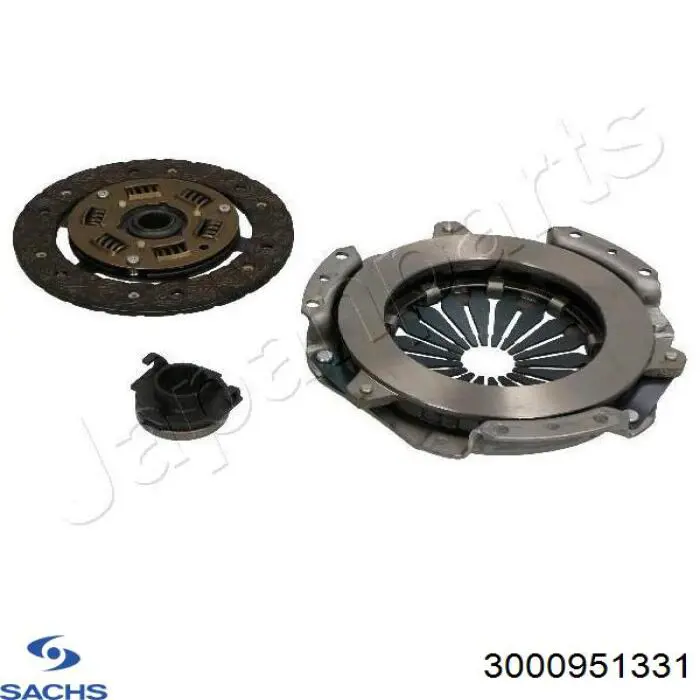 Комплект зчеплення (3 частини) Polcar S33229 ціна, від 81.49 USD