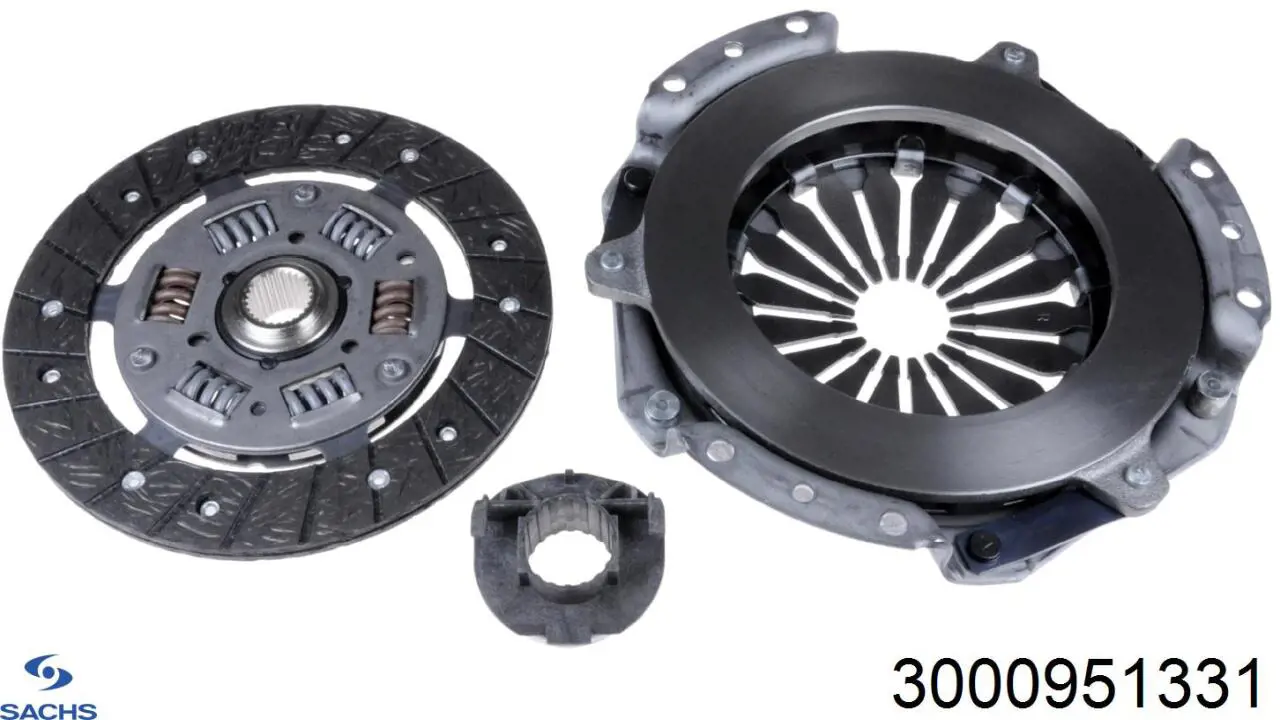 Зчеплення S33229 Polcar