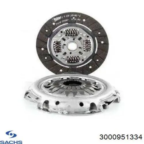 Зчеплення 3000951334 Sachs