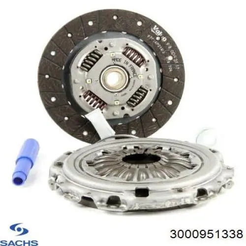 Комплект зчеплення  Sasic SCL5903