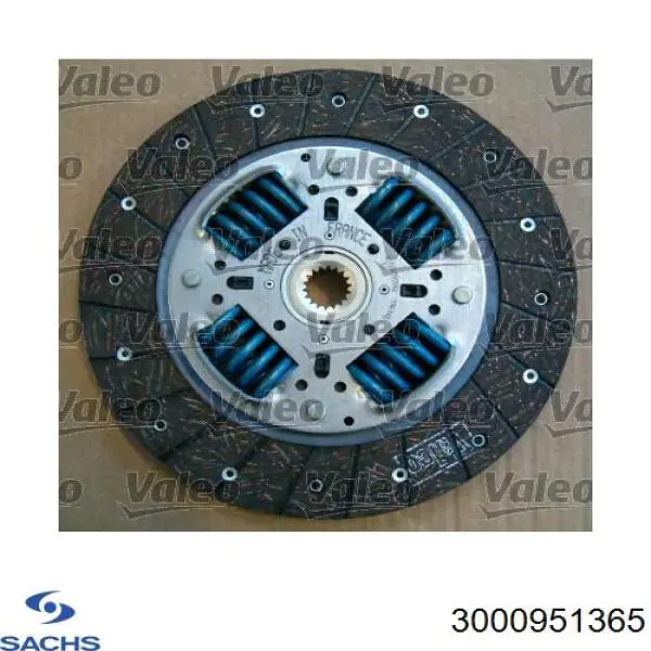 Комплект зчеплення (3 частини) Peugeot/Citroen 2004CV ціна, від 251.49 USD