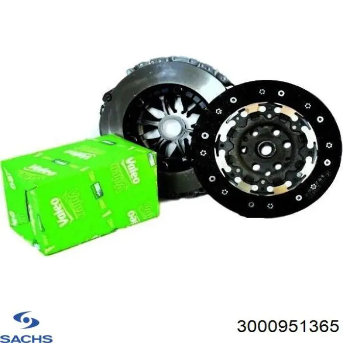 Купити 2004CV Peugeot/Citroen Комплект зчеплення (диск, корзина, підшипник)
