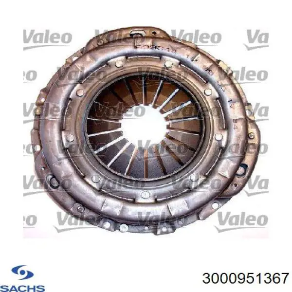3000951367 Sachs Зчеплення в зборі