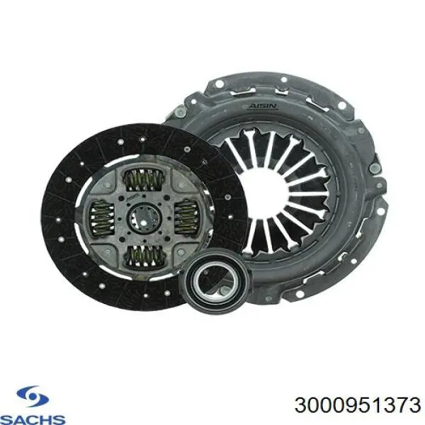 3000951373 Sachs Зчеплення в зборі