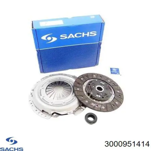 3000951414 Sachs комплект зчеплення (3 частини)