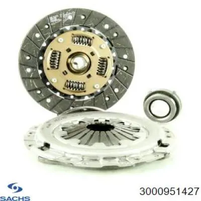 3000951427 Sachs Зчеплення в зборі