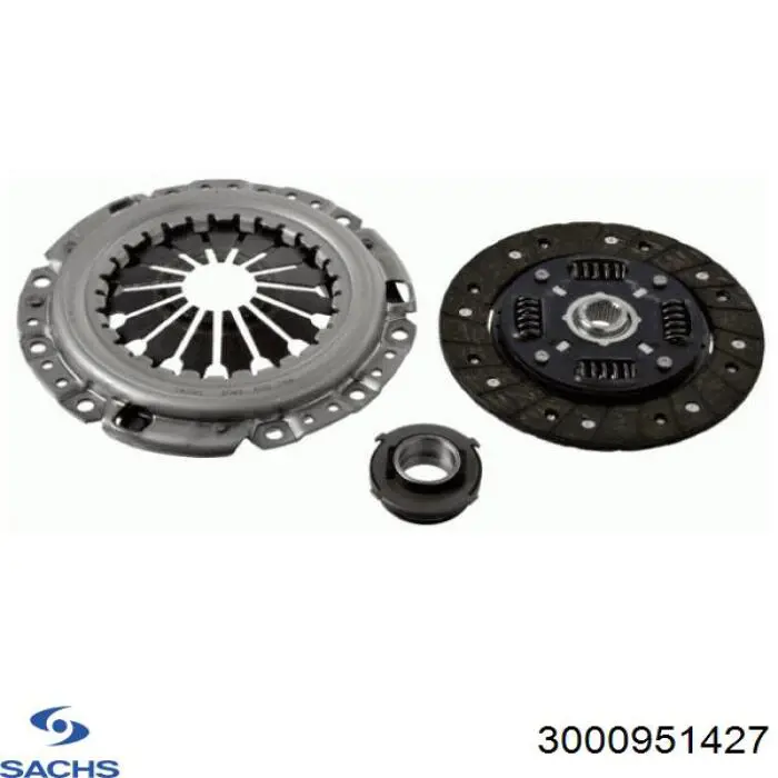 3000951427 Sachs Зчеплення в зборі