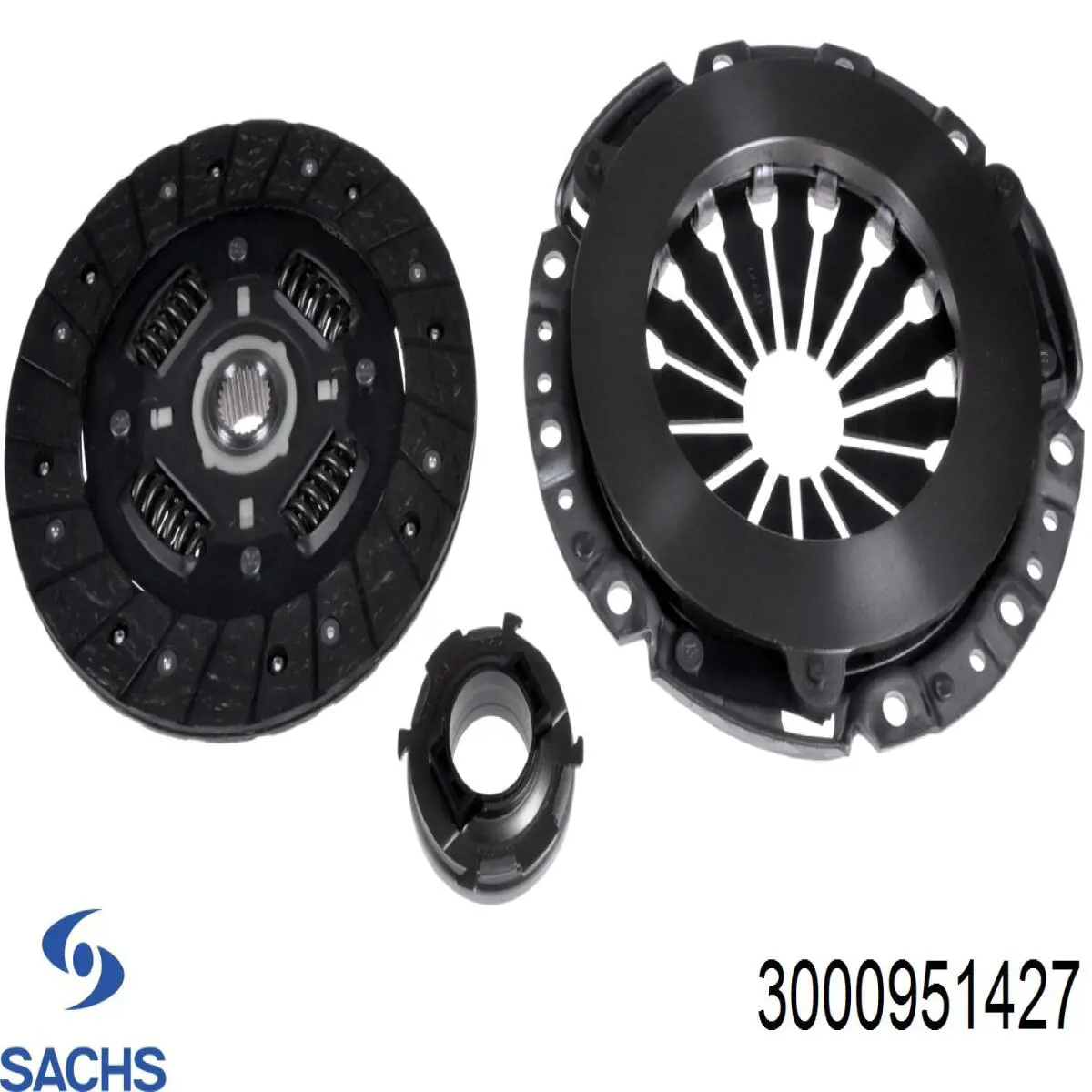 Зчеплення 3000951427 Sachs