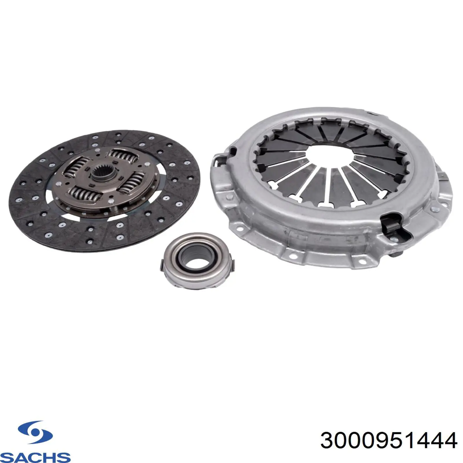 Комплект зчеплення  Exedy TYK2219