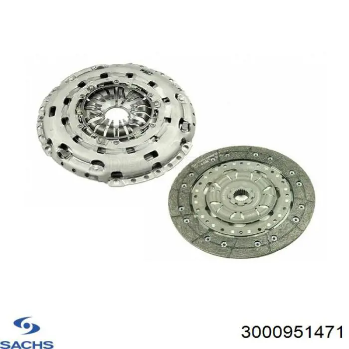 Зчеплення 832528 VALEO
