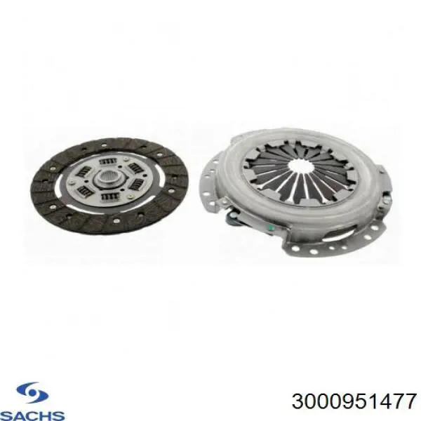 Зчеплення 832449 VALEO
