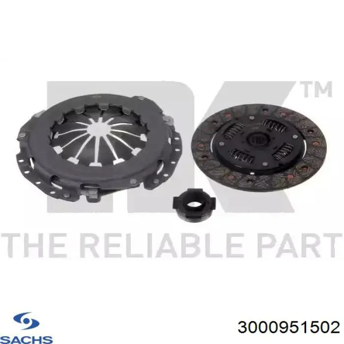 Зчеплення 3000951502 Sachs