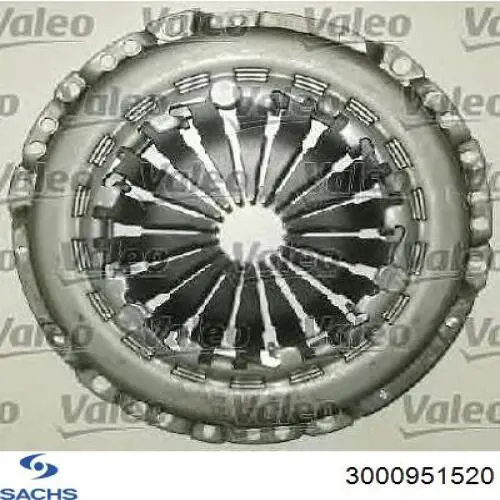 Купити 3000951520 Sachs Комплект зчеплення (диск, корзина, підшипник)